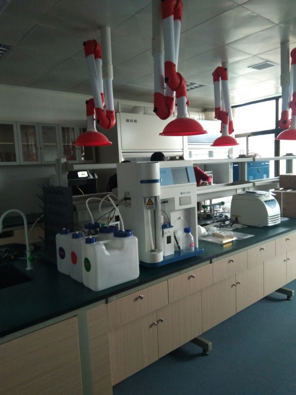 凱氏定氮儀現(xiàn)場工作